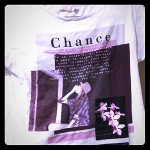 Chance t-shirt be yourself